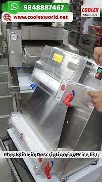 Pizza Dough Sheeter & Roller Machine | Bakery & Pizza Parlour Essential Equipment