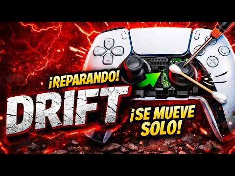 👉 ¿Tu mando de PS5 se mueve solo? SOLUCIÓN al DRIFT DualSense ⚠️