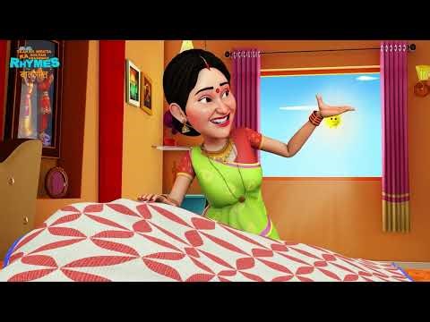 15 Minutes Hindi Rhymes for Kids | Hindi Nursery Rhymes Collection | बाल गीत | Kids Learning Video