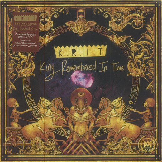 Big K.R.I.T. - King Remembered In Time