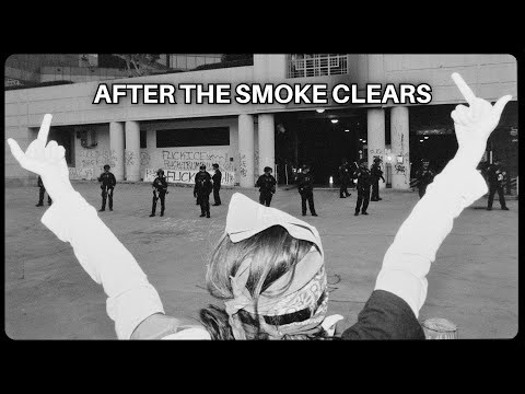 The Streets Between the Protest | Street Photography POV