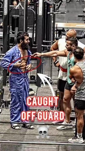 Strongest Fake Cleaner Caught Off Guard | Anatoly #gymprank