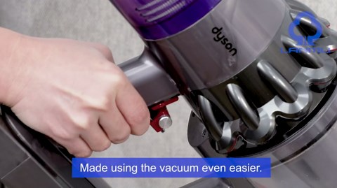 LANMU Trigger Lock Compatible with Dyson V15 V11 V10 V8 V7 V6 Absolute Motorhead Vacuum Cleaner, One-Press Switch for Easy Operation, Finger Pain Relief, Great for Long Cleaning Sessions