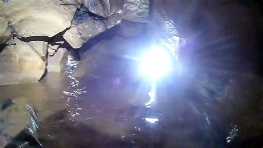 Tight Squeeze in a Cramped Cave