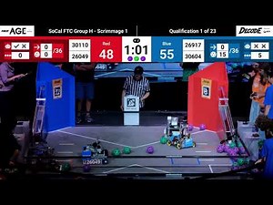 SoCal FTC Group H 2025 - Scrimmage 1 - Q1