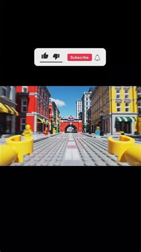 LEGO City POV: Subway Commute (Part One)