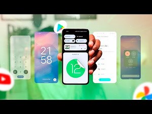 Android 12 : J’ai TESTÉ les NOUVEAUTÉS (et elles sont GÉNIALES) ! Mon avis