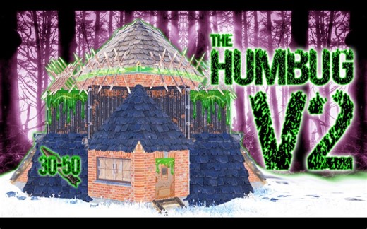 RUST-Crow：怪物 V2 - 双层地堡 - 隐藏战利品 - 强力单人/双人基地 - 设计/