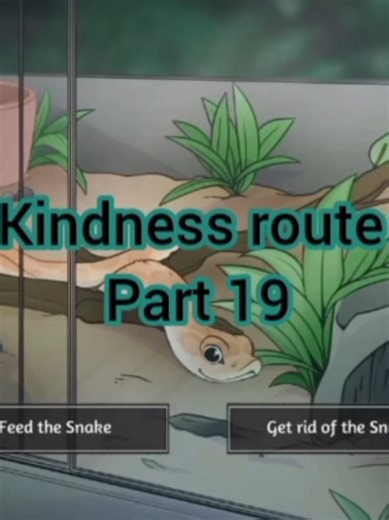 Exploring the Kindness Route in Your Boyfriend Game: Feeding the Snake
