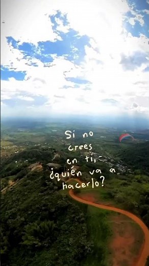 Si no crees en ti... nadie más va a hacerlo! #Parapente #Paracaidismo #Paratrike #Ultralivianos