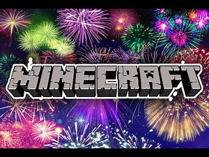 HOW TO MAKE AN EASY RANDOM FIREWORK DISPLAY! | Minecraft