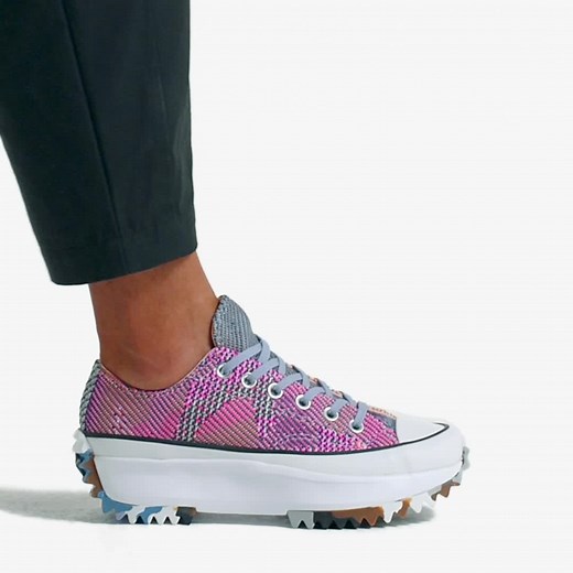 88K views · 1.5K reactions | That sole though  Run Star Hike is back in a new knit mash-up with unexpected, marbled color. | CONVERSE | Facebook