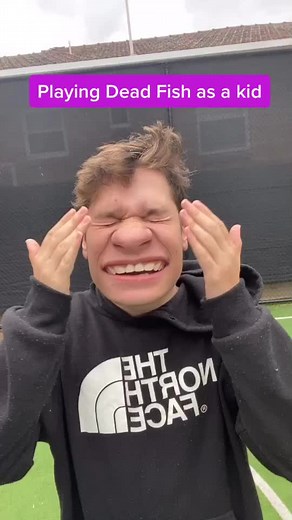 Playing Dead Fish: A Nostalgic Game from Childhood