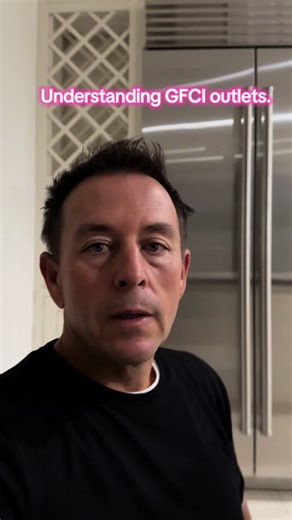 Understanding a GFCI basics. If you dont feel comfortable woekingwith electrical please contact an electrician for help. Or if youhabe a vool friend like me you can call me 😉#tutorials #electrical #understandingGFCI #gfci