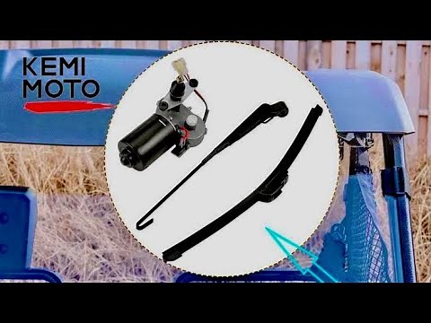 KEMiMOTO 12v Electric Wiper Install/Review