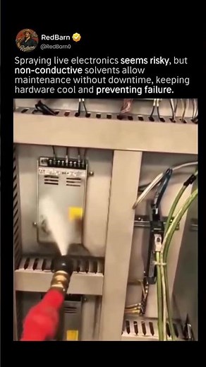 Cleaning Hardware Under Power