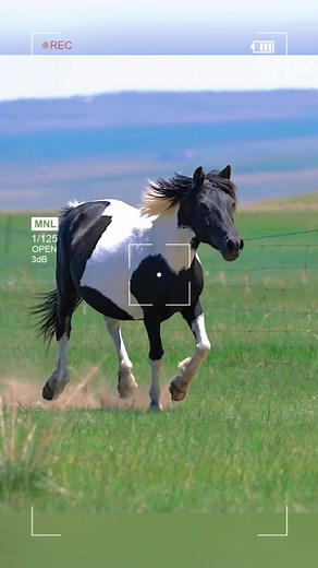 Horses Galloping in Grassy Field: A Stunning Display