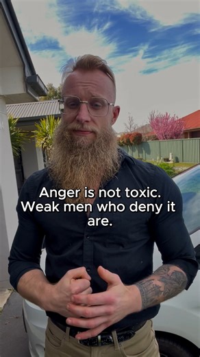 JR McGregor | Divine Masculine Mentor | on Instagram: "Most men were never taught how to feel their anger, only how to fear it, shame it, or bury it. But here’s the truth… Bottled-up anger doesn’t go away. It just finds other ways out, snapping at your partner, zoning out from your kids, grinding your teeth at night, or feeling constantly on edge. Anger isn’t the enemy. Unexpressed anger is. When you suppress it, it leaks. When you express it consciously, it leads. The work isn’t about not getti