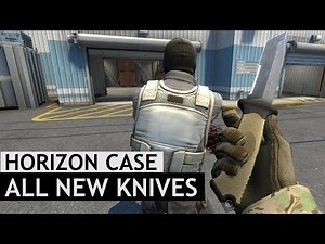 All New Horizon Case Knife Animations | CS:GO