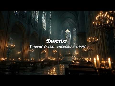 8 Hours Gregorian Chant for Deep Sleep & Healing Meditation — Sacred Music | 432 Hz