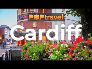 Walking in CARDIFF / Wales (UK) 🏴󠁧󠁢󠁷󠁬󠁳󠁿 - 4K 60fps (UHD)