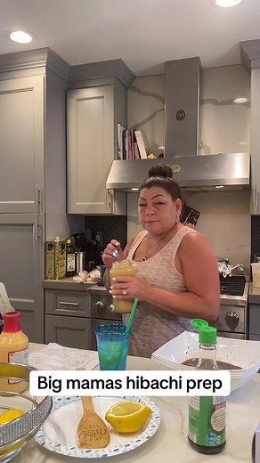 Big Mama's Hibachi Dinner Prep: Steak, Shrimp, Salmon & More!