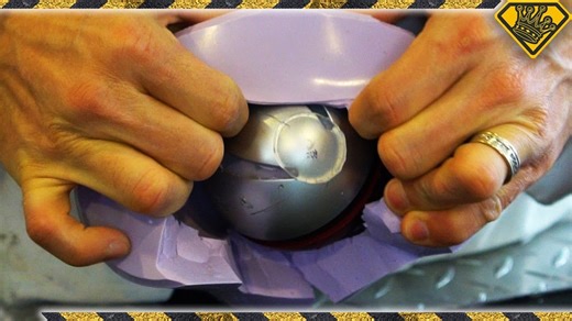 How to Make Silicone Pokéball Molds at Home