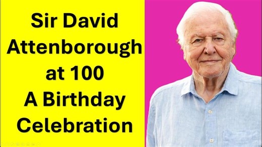 Sir David Attenborough at 100: A Century of Wonder | Dr Adam Burgess