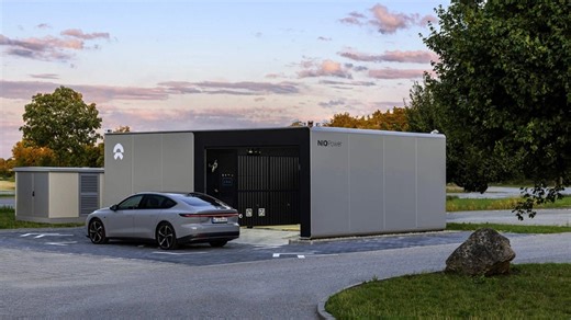 NIO and CATL join forces to create the largest battery swap network for EVs - Softonic