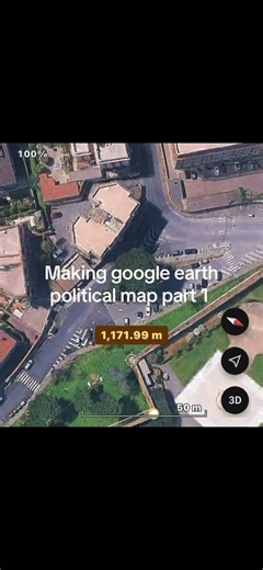Making Google earth political map part 1