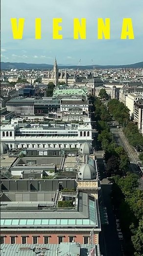 VIENNA SKYLINE TIMELAPS