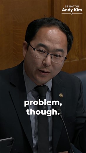Today, I let the Acting Chair of the Equal Employment Opportunity Commission know that her boss is the American people, not the President. We deserve leadership that will fight for the rights of all of us, not just those who the President deems worthy. | Senator Andy Kim