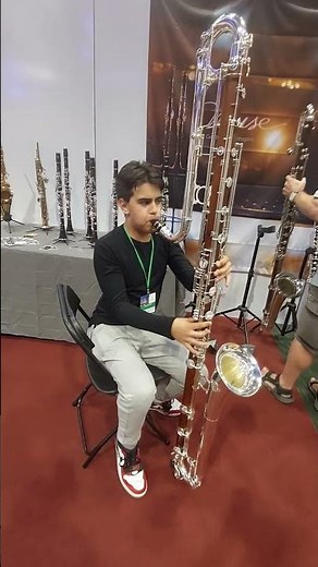 Selmer Contrabass Clarinet