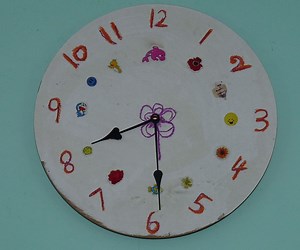 Make Your Own Designed Kid's Clock