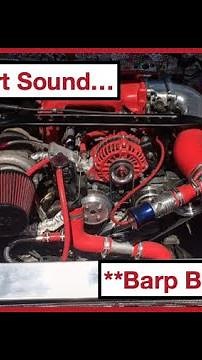 13B Bridgeport Single Turbo Sound, idle and engine bay walk around