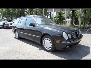 2002 Mercedes-Benz E320 Wagon Start Up, Engine, and In Depth Tour