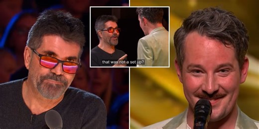 ITV BGT fans rip into ‘unscripted’ act after Simon Cowell claims ‘not a set up’: ‘Absolute bulls**t’