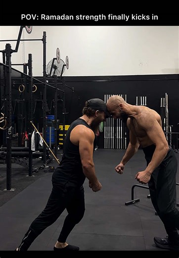 Has your Ramadan strength kicked in yet? 😂😂 Today’s workout: 6 sets of diddle daddling till failure 💪🏽🔥