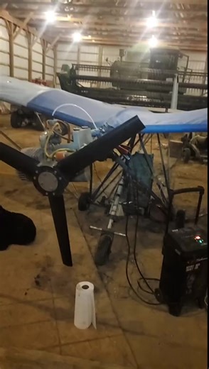 Making 3D printed propeller blades for a DIY airplane and custom 2-stroke expansion pipe from scratch. #propellerrepair #airplanes #customexhaust #2stroke #diyproject #3dprinter #diyairplane | Farminglogger