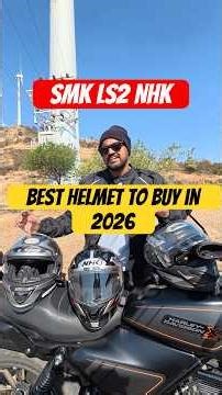 SMK vs LS2 vs NHK Helmets Compared | Safety, Comfort & Value Explained #shortsfeed #shorts