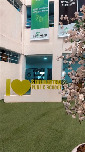 Digital Fest 2026 at Siddhartha Public School, Hyderabad. | Cyber Square - AI & Robotics for Schools