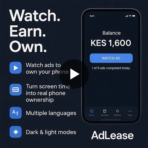 #adlease #inclusivetechnology #digitaleconomy #mobileinnovation #emergingmarkets #adtechstartup #investorready #techwithimpact | murithi ian