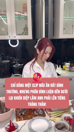 Diệp Lâm Anh lên tiếng thẳng thắn về những bình luận #tintucsobo #dieplamanh #virual #showbiz #hot