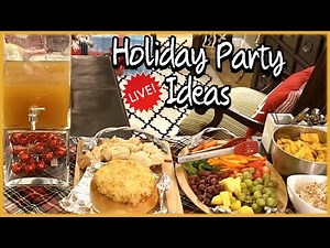 How To Host The Perfect Holiday Dinner Party | Tips For Entertaining