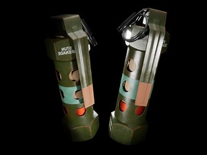 The Rookies - M84 flashbang/ stun grenade, by Slavcheva