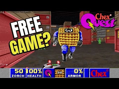 Chex Quest: The Best Free Cereal Box Game Ever Made?