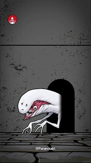 BRIDGE WORM [​Trevor Henderson]#analoghorror #horroranimation #horrorstories