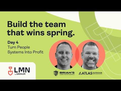 Build the Team that Wins Spring | Day 4: Turn People Systems Into Profit