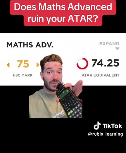 Maths Advanced: Does it Scale or Ruin ATAR?