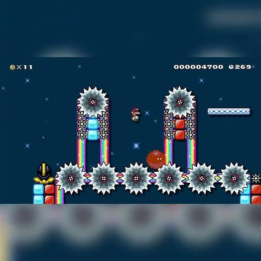 ∴★Astronomicus★∴[kaizo lite] by Oꝉαgo∞ [otagooo] #shorts 🍄Super Mario Maker 2 | No Commentary #dva